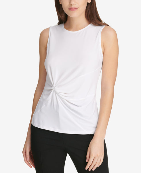 DKNY Side Knot Top